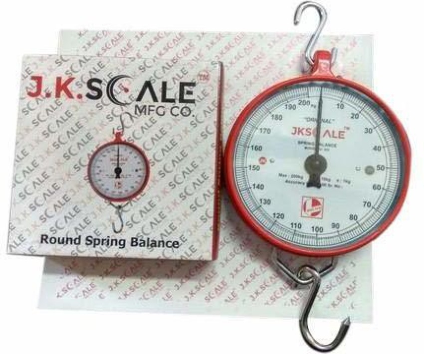 I Tech 100 kg Manual hanging scale Weighing Scale Price in India - Buy I  Tech 100 kg Manual hanging scale Weighing Scale online at