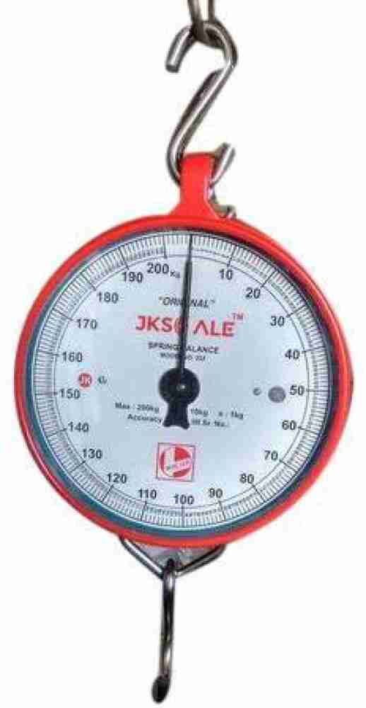 J.K.Scale 50 kg Spring balance Weighing Scale Price in India - Buy J.K.Scale  50 kg Spring balance Weighing Scale online at