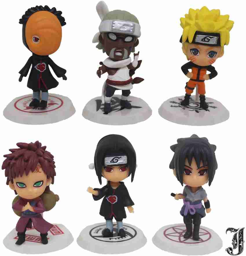 Mini figure naruto on sale