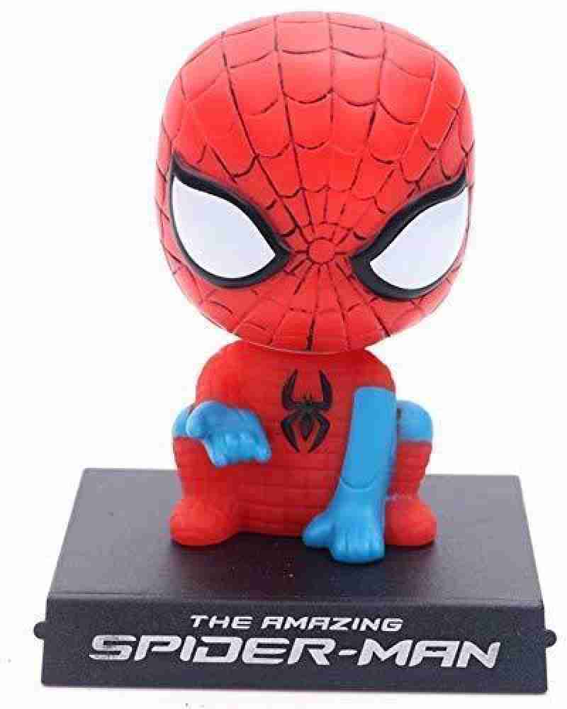 Allure Auto Bobblehead Marvel Avangers Spiderman Toys Action Figure and Car Dashboard Interior Accessories Bobblehead Marvel Avangers Spiderman Toys Action Figure and Car Dashboard Interior Accessorie...