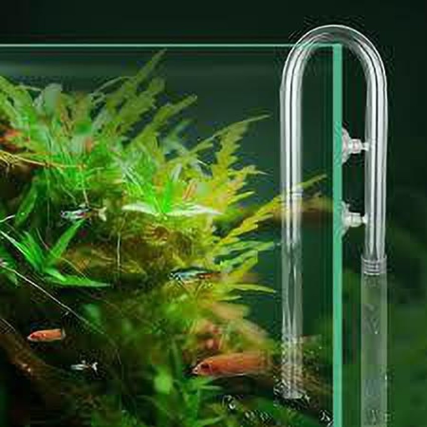 Glass Lily Pipe 13/17mm Aquarium ADA Inflow Outflow Fish Tank