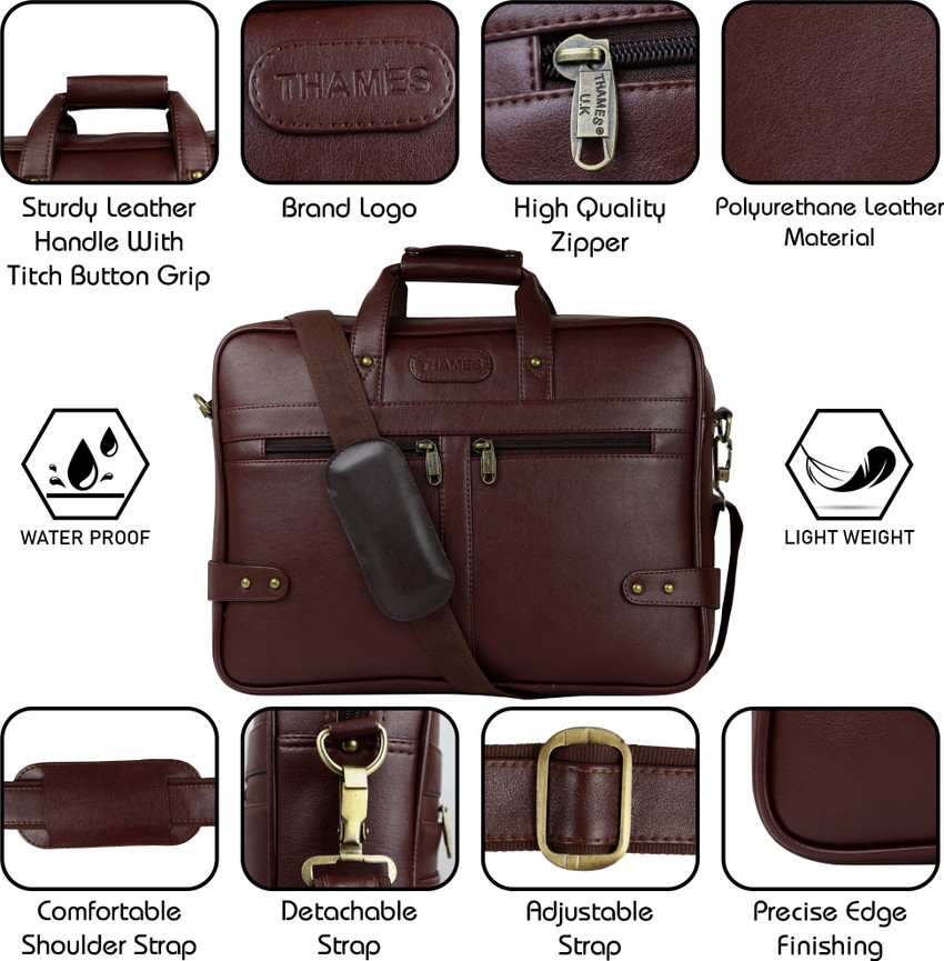 Update more than 68 branded leather laptop bags latest in.duhocakina