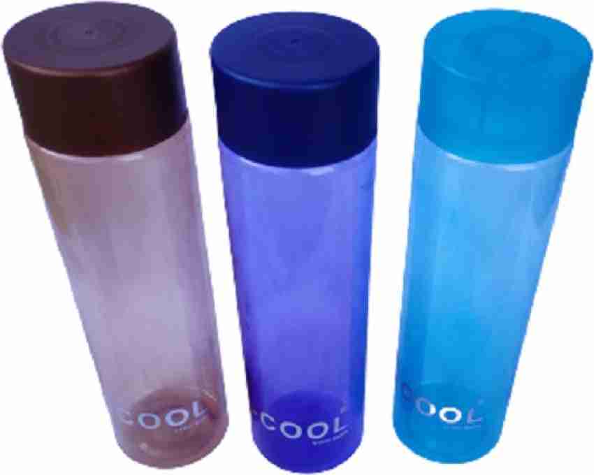 Mahin 515 ml Cool Water Bottle with Premium Quality with 3 Bottle Set