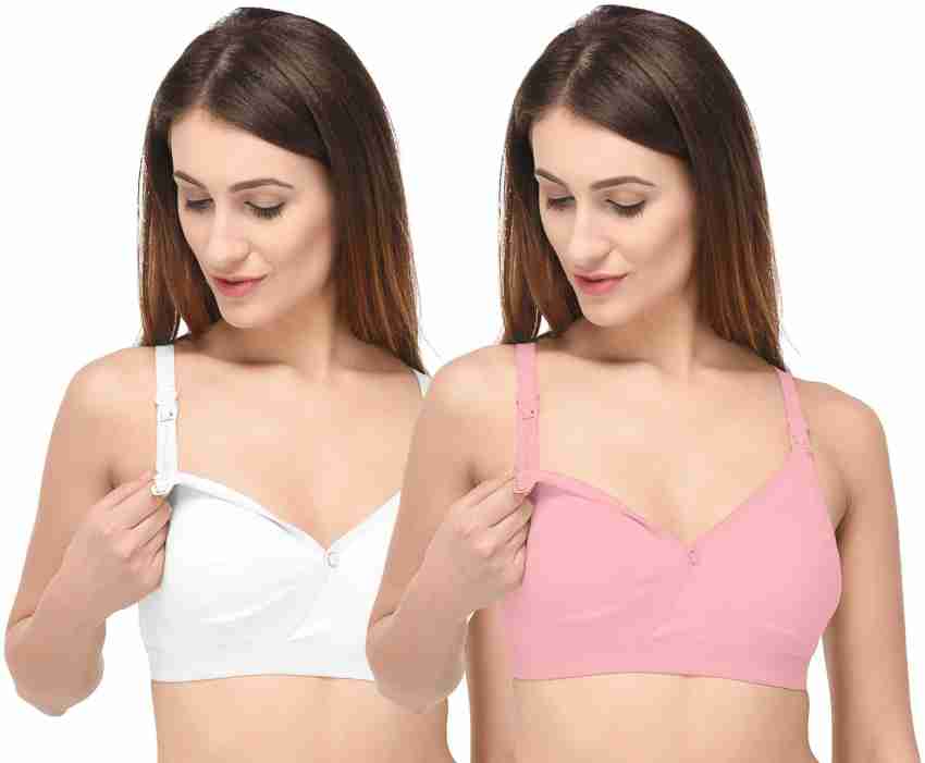 Fabme Women Maternity/Nursing Non Padded Bra - Buy Fabme Women