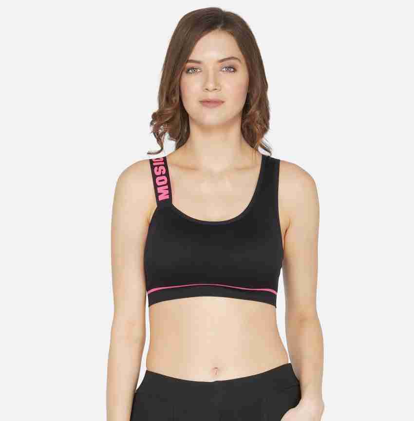 Piftif Women Sports Lightly Padded Bra - Buy Black Piftif Women Sports  Lightly Padded Bra Online at Best Prices in India