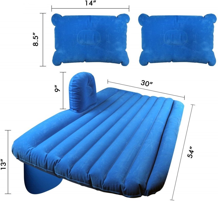 Materasso gonfiabile per auto Split Body Travel Back Seat Air Bed Cushion