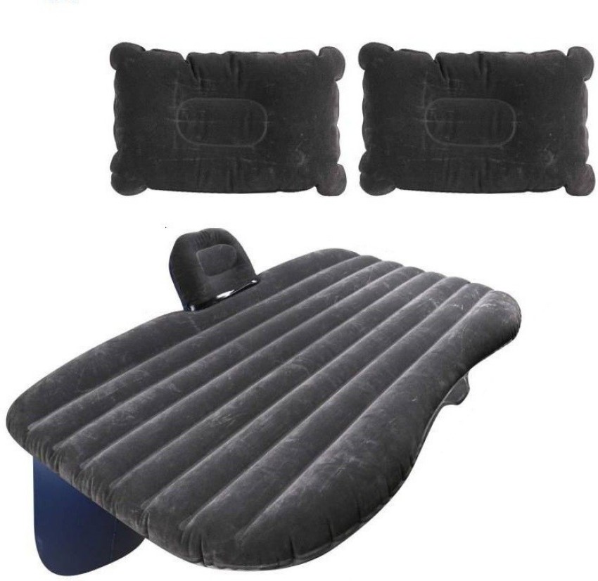 Car inflatable mattress with clearance air pump