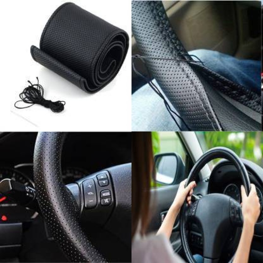 Prado steering wheel deals cover