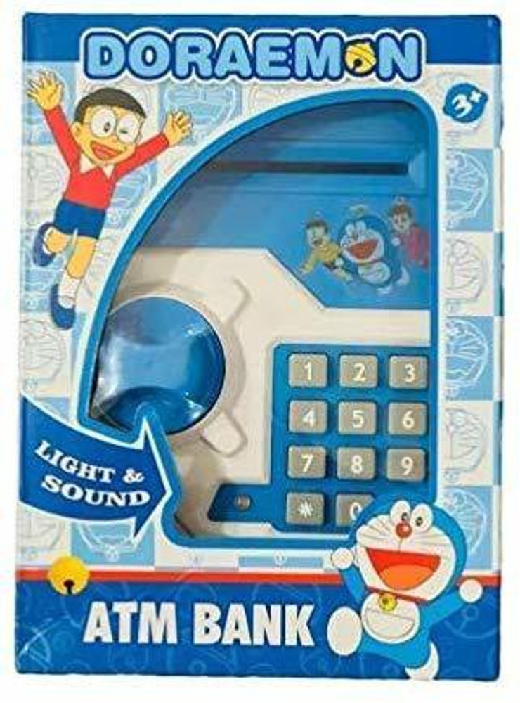 Doraemon ka piggy bank discount
