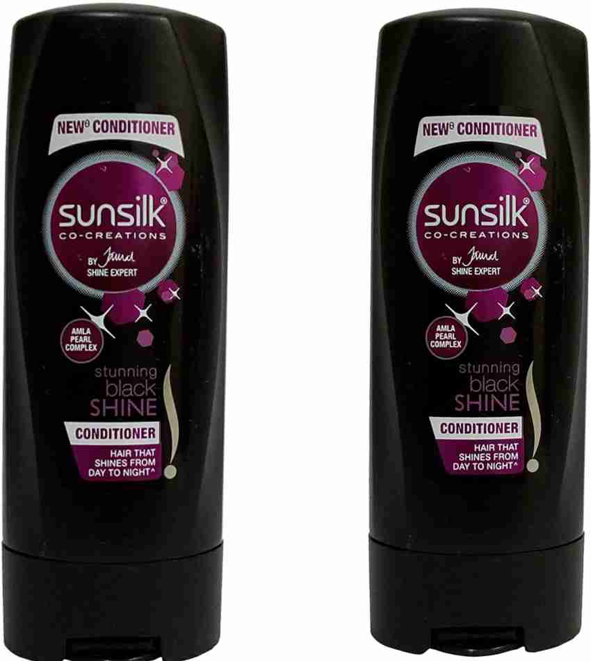 Buy Sunsilk Stunning Black Shine Amla Pearl Complex Conditioner Online