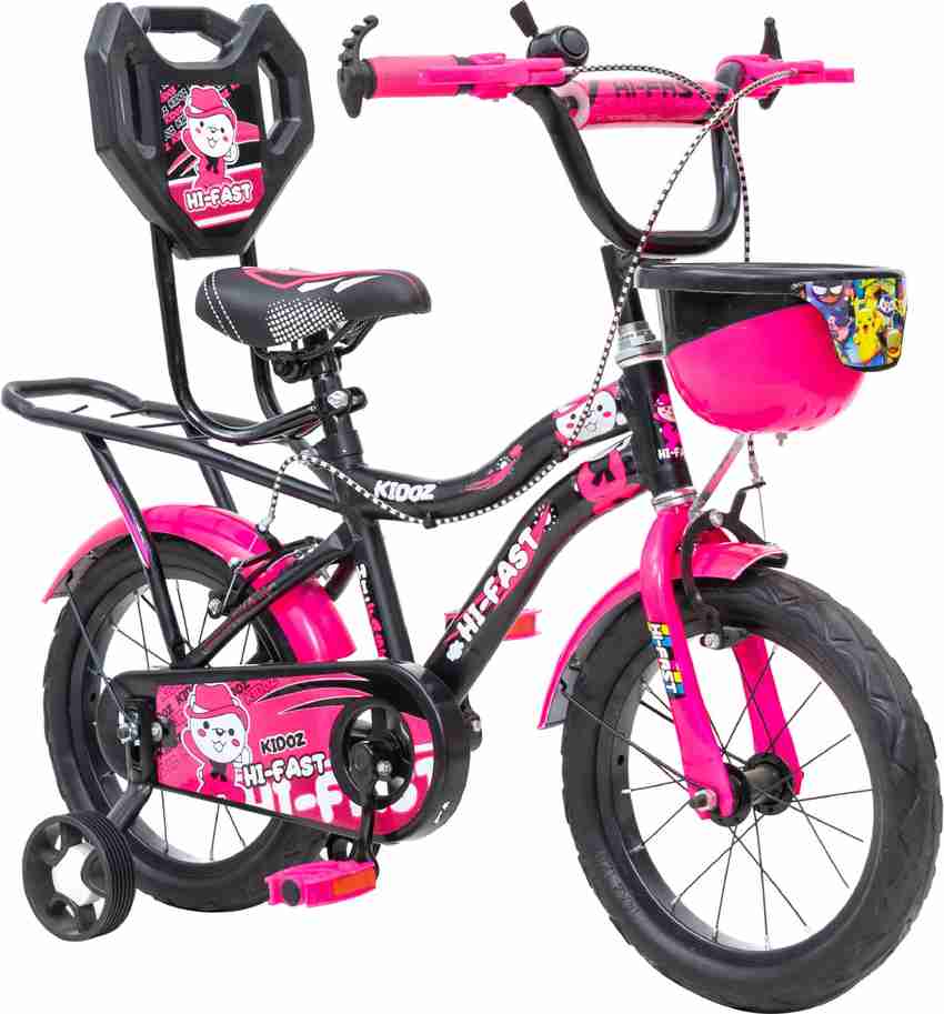 Hi Fast Kids cycle For 4 Years to 7 Years Semi Assembled 16 T Road