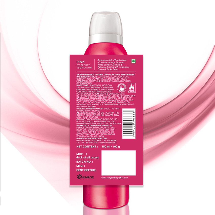 Hot for hotsell cocoa perfume pink