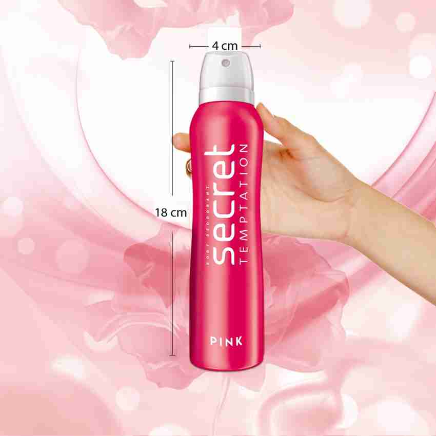 Secret temptation perfume best sale pink