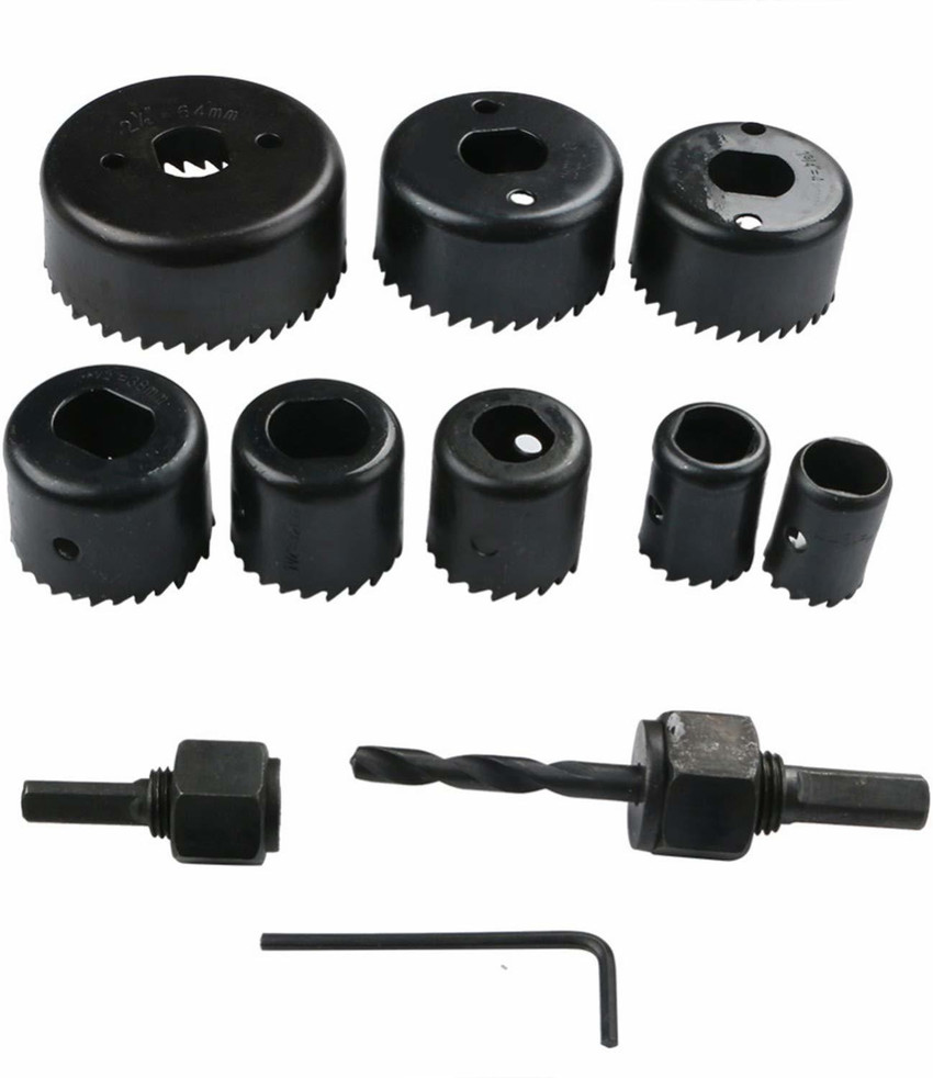 Hardwood outlet hole saw