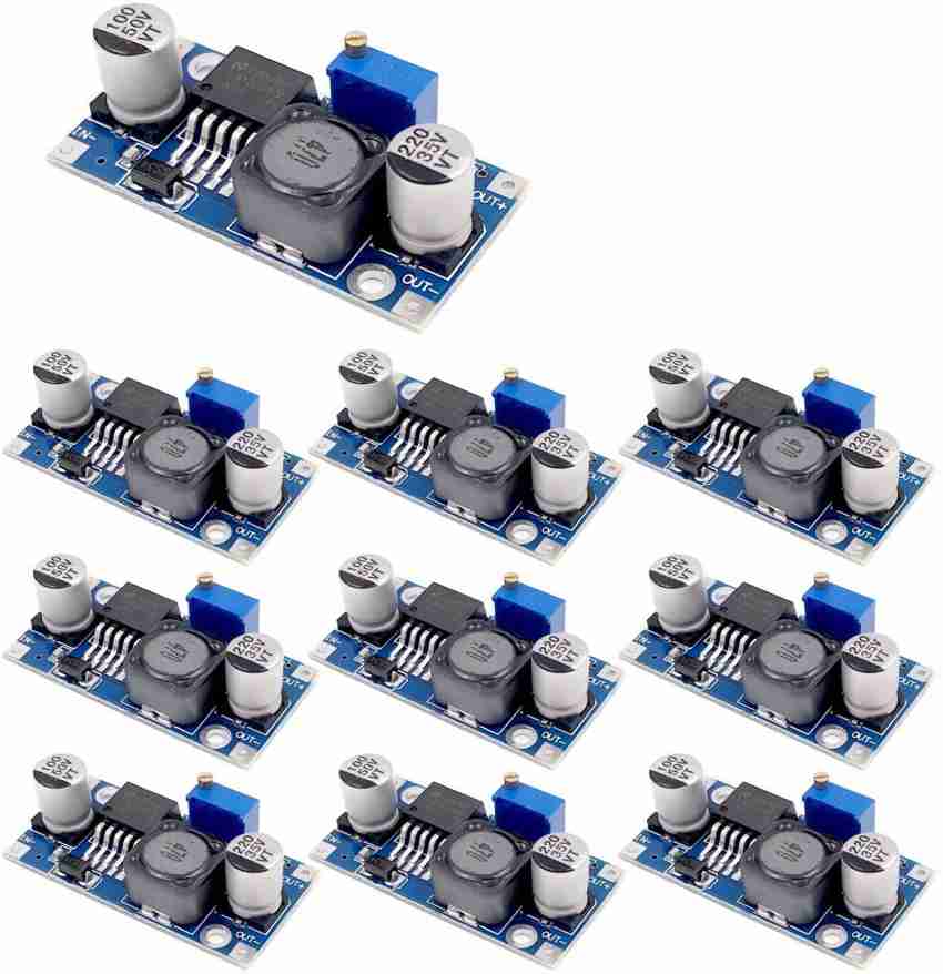 SS ROBOTICS LM2596 3.0-40v -1.5-35v Dc to Dc Buck Converter Power Supply  Step Down Module (Pack of 10) Electronic Components Electronic Hobby Kit  Price in India - Buy SS ROBOTICS LM2596 3.0-40v 