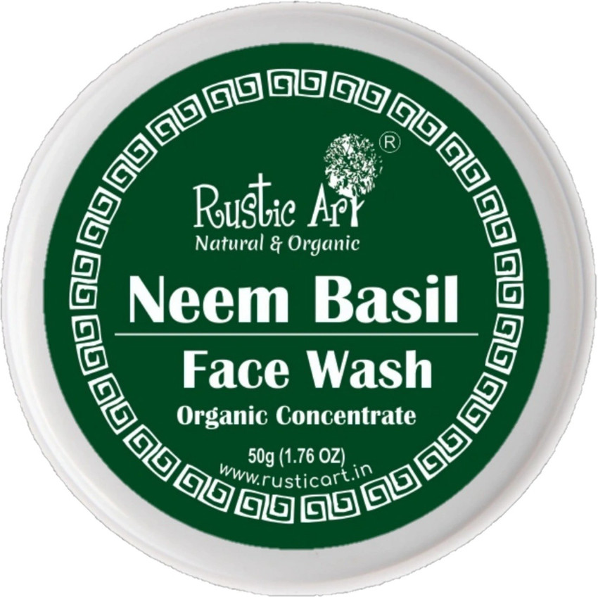 Neem basil outlet face wash