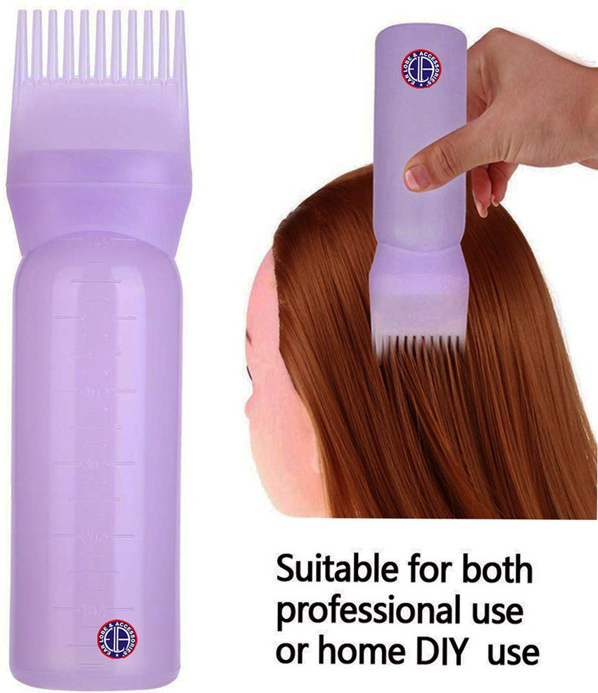 Hair oil comb store
