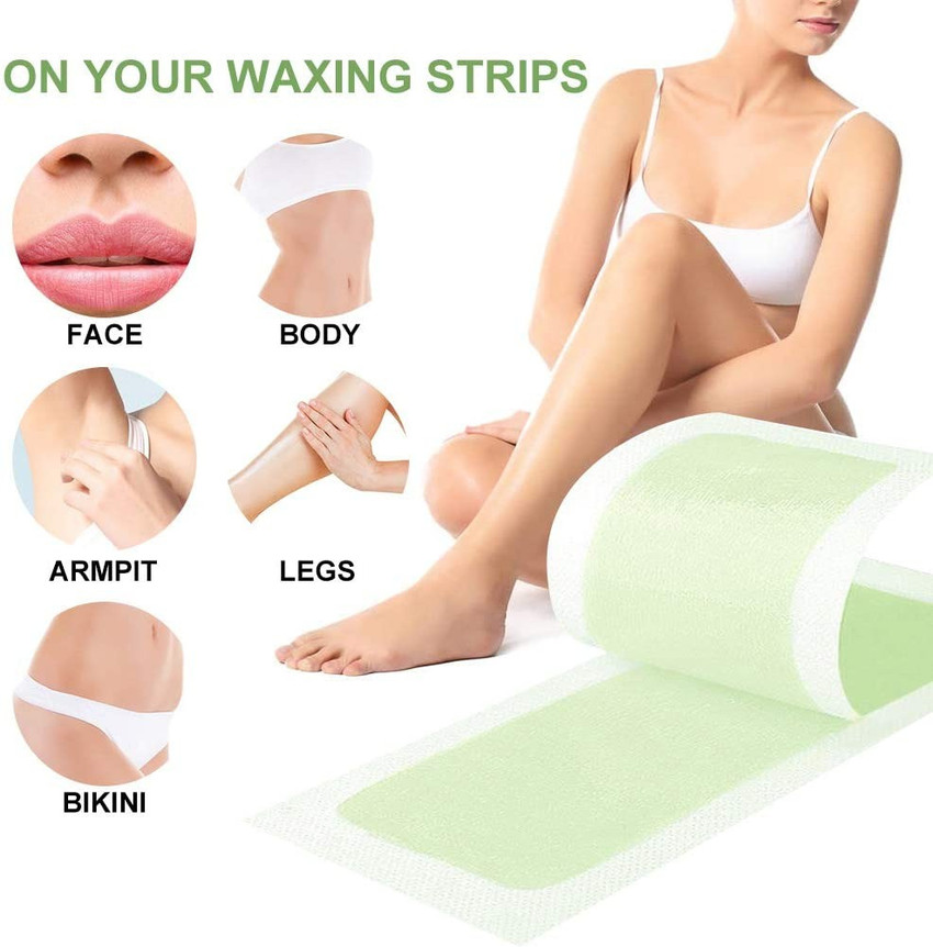 MYYNTI Body Hair Removal Depilatory Nonwoven Waxing Wax Strip
