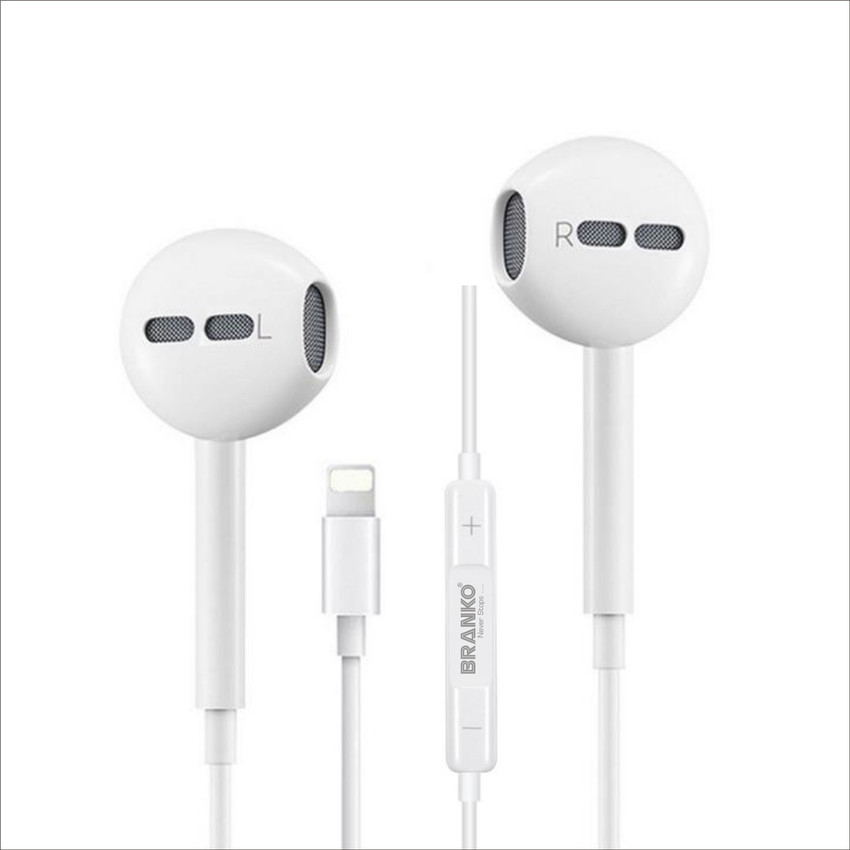 Lightning jack earphones on sale