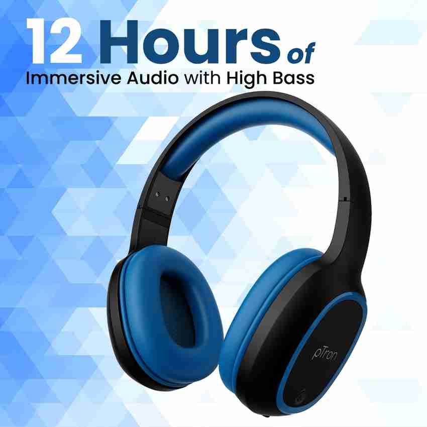 PTron Soundster Lite Bluetooth Headset Price in India Buy PTron