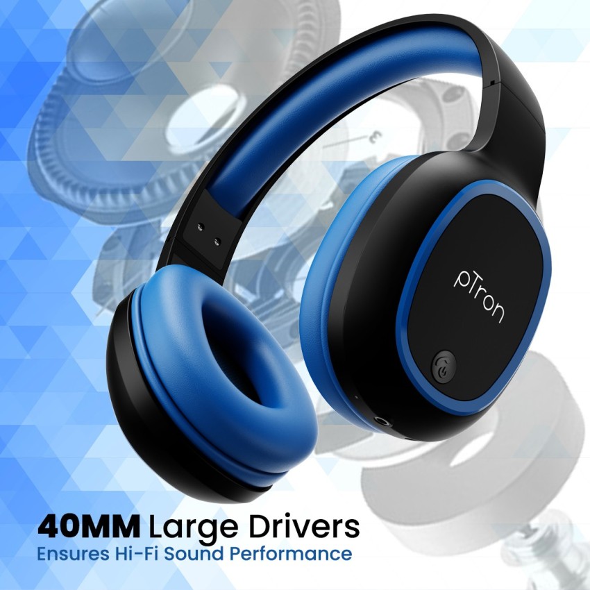 PTron Soundster Lite Bluetooth Headset Price in India Buy PTron