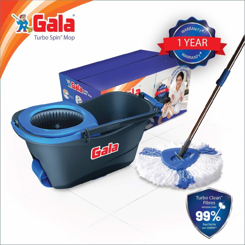 Plastic Bucket Mop turbo, Packaging Type: Box, Size: 10L at Rs 499 in Rajkot