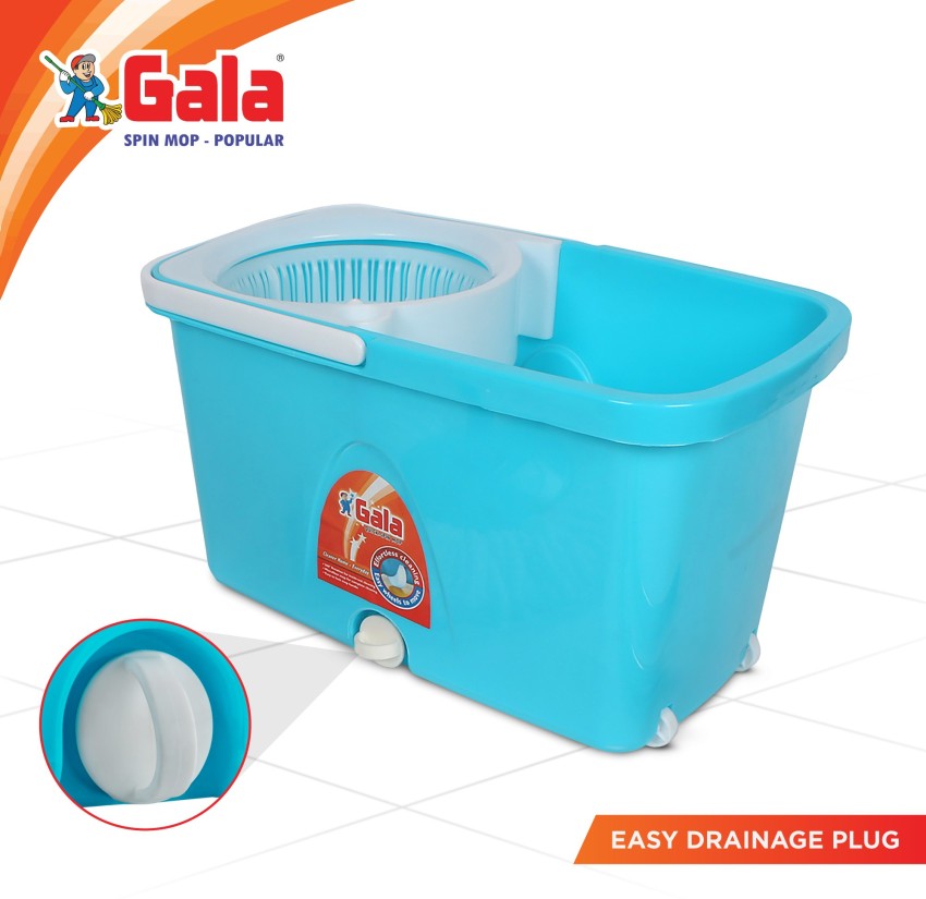 GALA Turbo Spin Mop Set Price in India - Buy GALA Turbo Spin Mop Set online  at