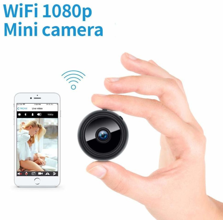 OVEHEL Mini WiFi Spy Camera HD 1080P Wireless Hidden