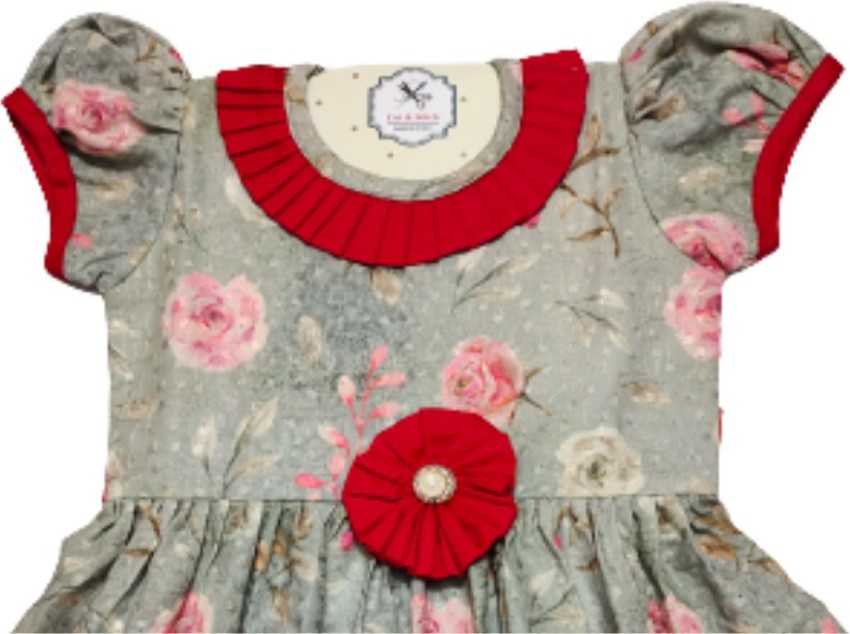 Baby dress design clearance cutting and stitching