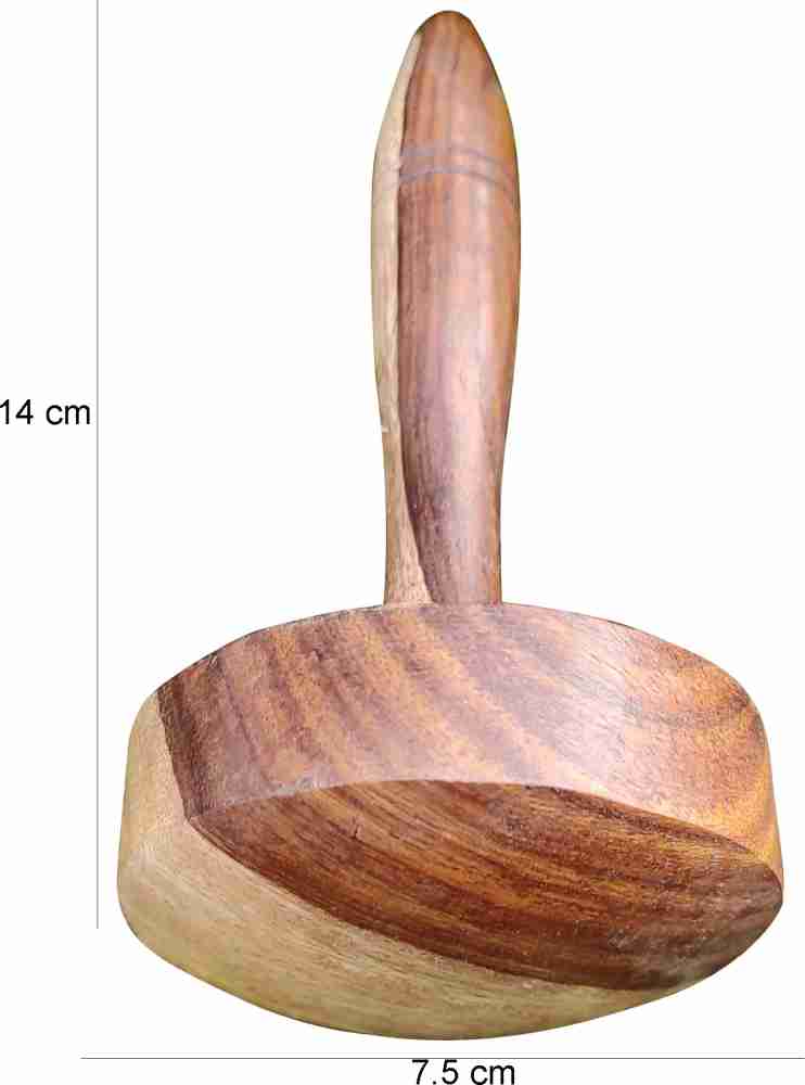 Small Fancy Wooden Meat Masher (Gooshkoob, Gosht Koob) – Kalamala