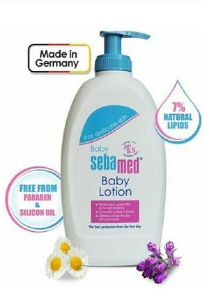 Sebamed baby lotion 400ml hot sale price