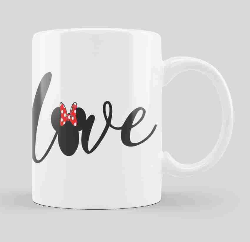 GiftByStyle King Queen Black Printed Couple Cup, Coffee/Tea Cup set Ideal  for Husband & Wife,Couple,Lovers Anniversary , Birthday Gift , Valentine