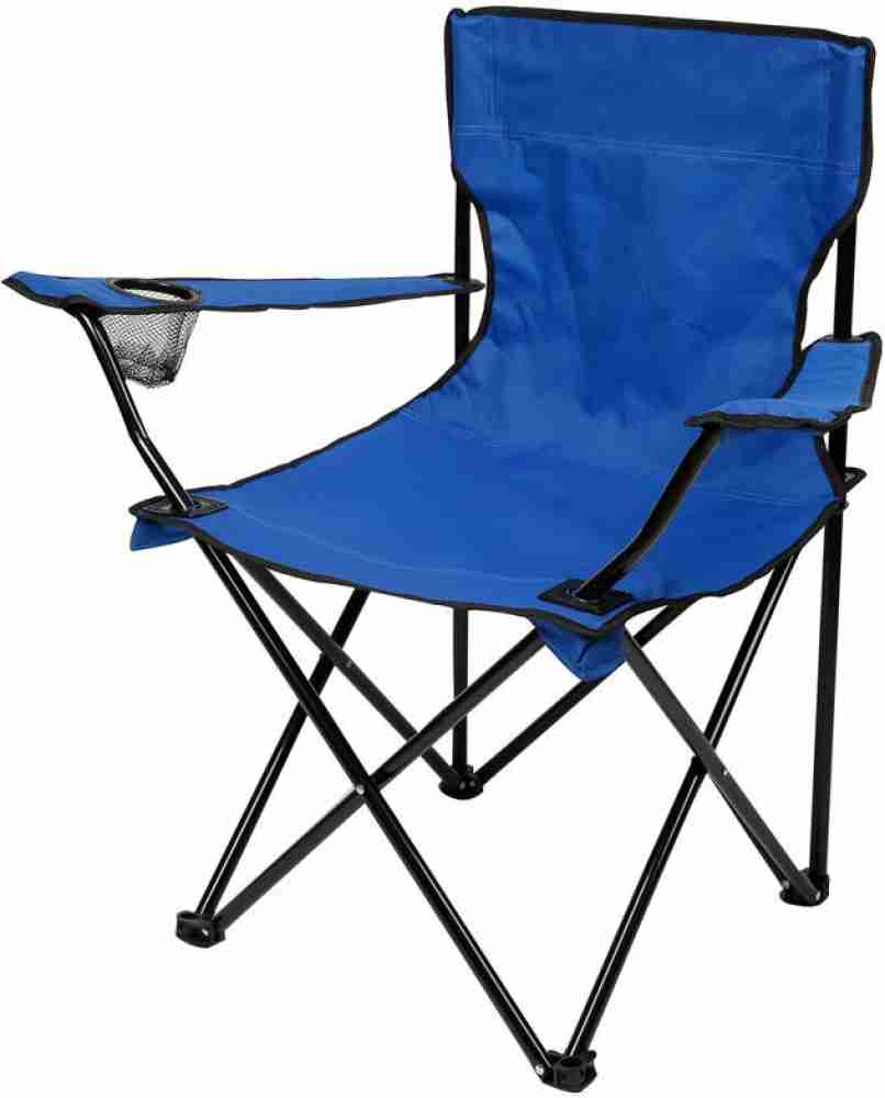 Estink Heated Camping Chair, Heavy Duty Folding Chair With 3 Levels Temperature Control, Comfy Thicken Oxford With Side Pockets, Collapsible Chair For