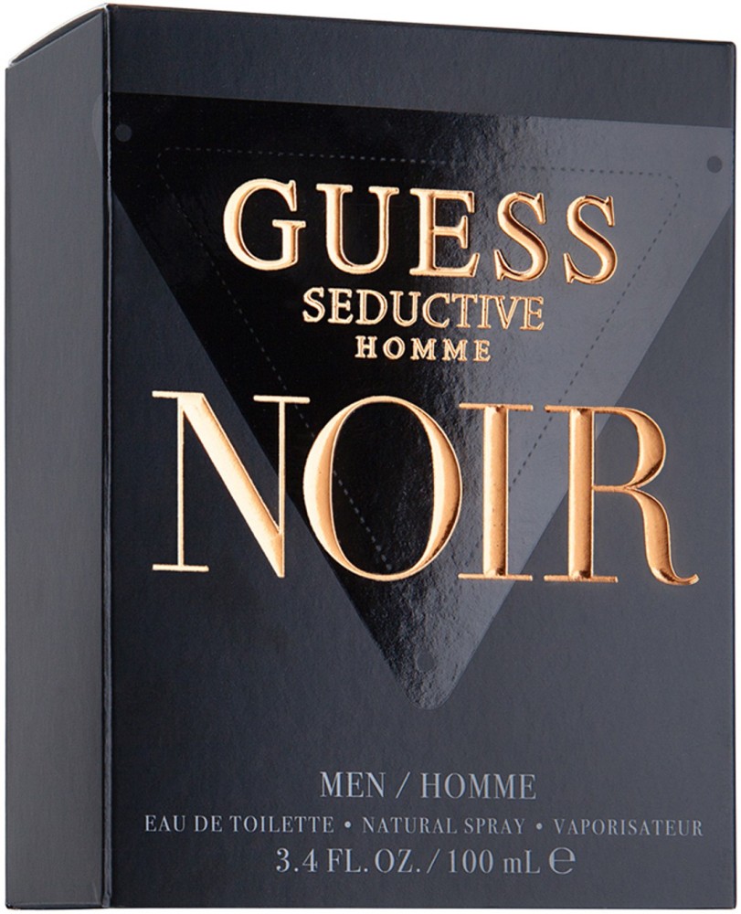 Parfum guess seductive online noir homme