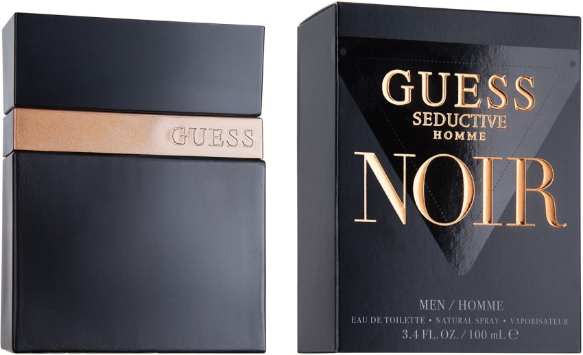 Buy GUESS Seductive Homme Noir Eau de Toilette 100 ml Online In