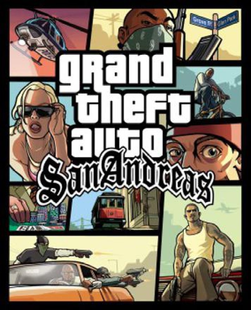 GTA Sanandreas Remastered Version 2020 Open World Pc Game (Definitive  Edition) Price in India - Buy GTA Sanandreas Remastered Version 2020 Open  World Pc Game (Definitive Edition) online at Flipkart.com