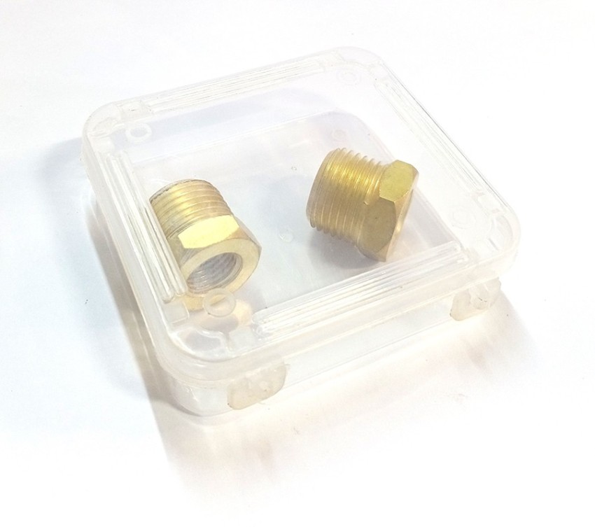 3/8 x 3/8 NPT Female Brass Union Pipe Fitting 1pc 