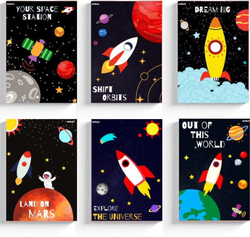 Inspirational Space Themed Poster Pack (Teacher-Made)