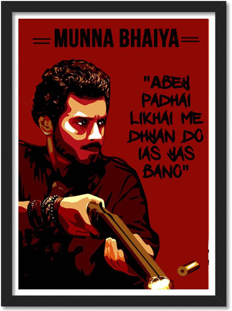 Hindi Movie Munna 123mkv Munna Michael Munna Bhai MBBS Framed