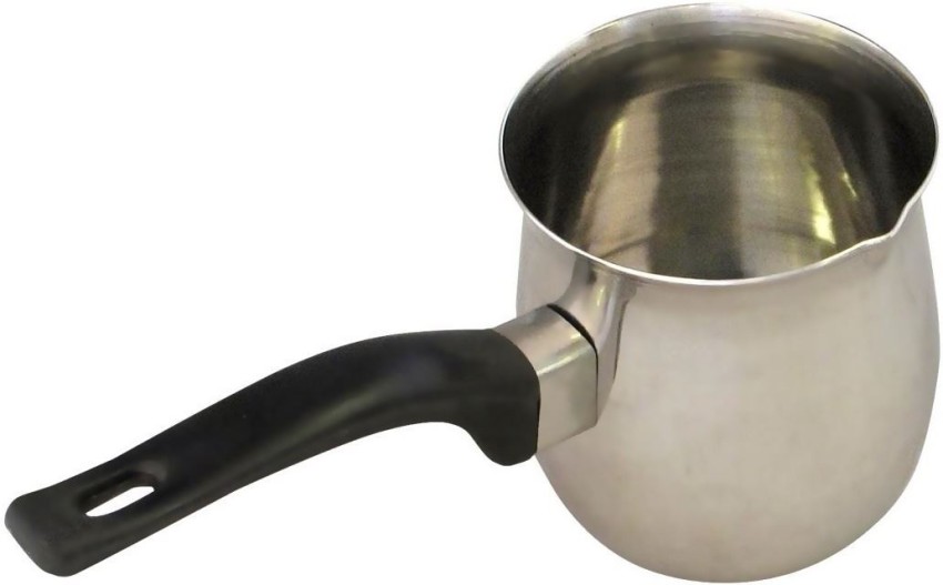 Stainless steel coffee warmer pan, tea milk pot.