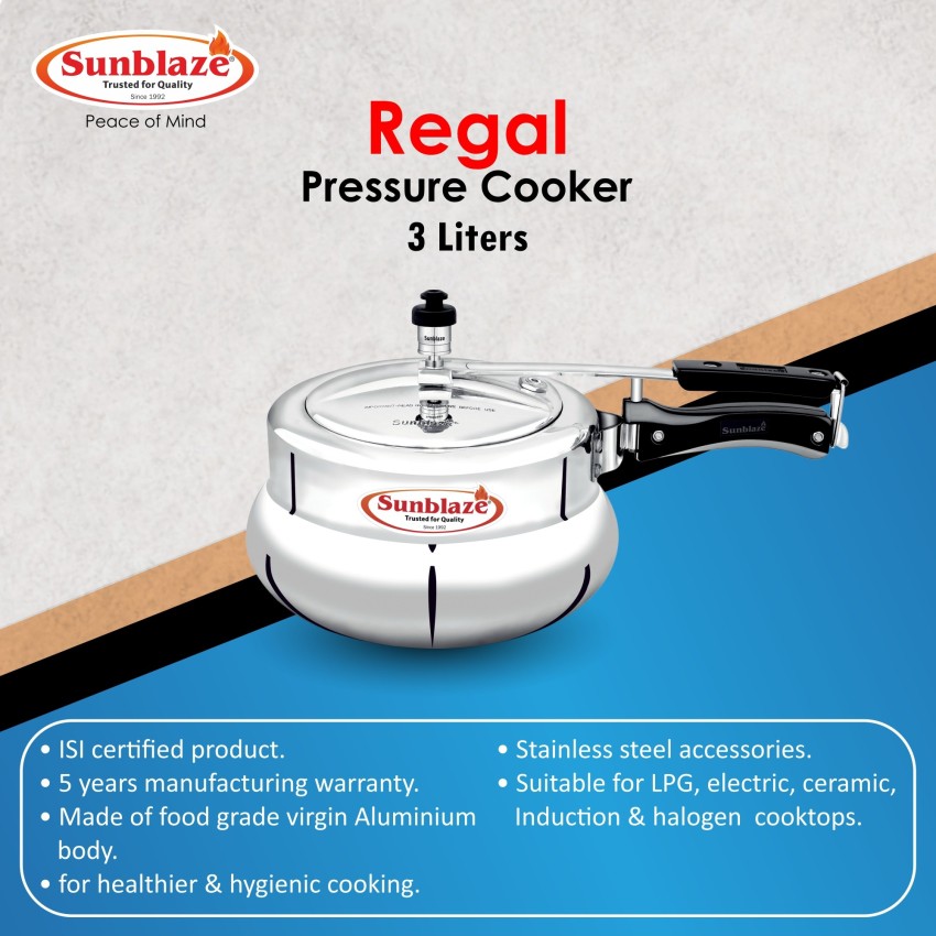 Regal 2024 pressure cooker