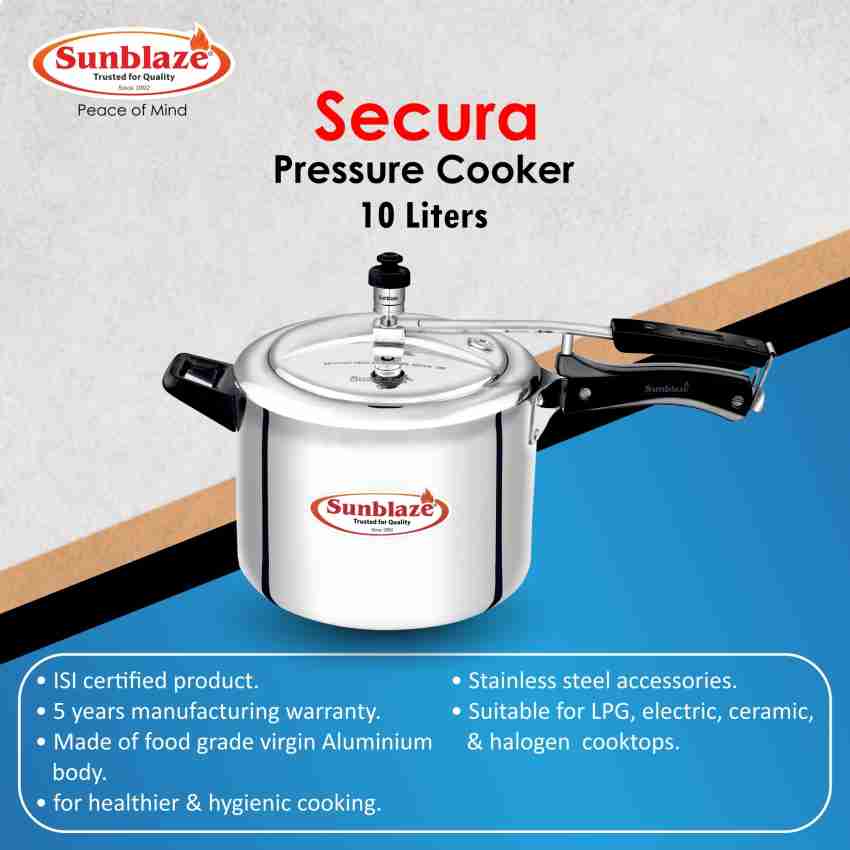 10 litre electric online pressure cooker