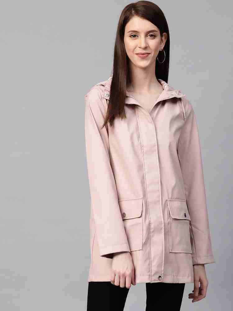 Dorothy perkins pink raincoat clearance
