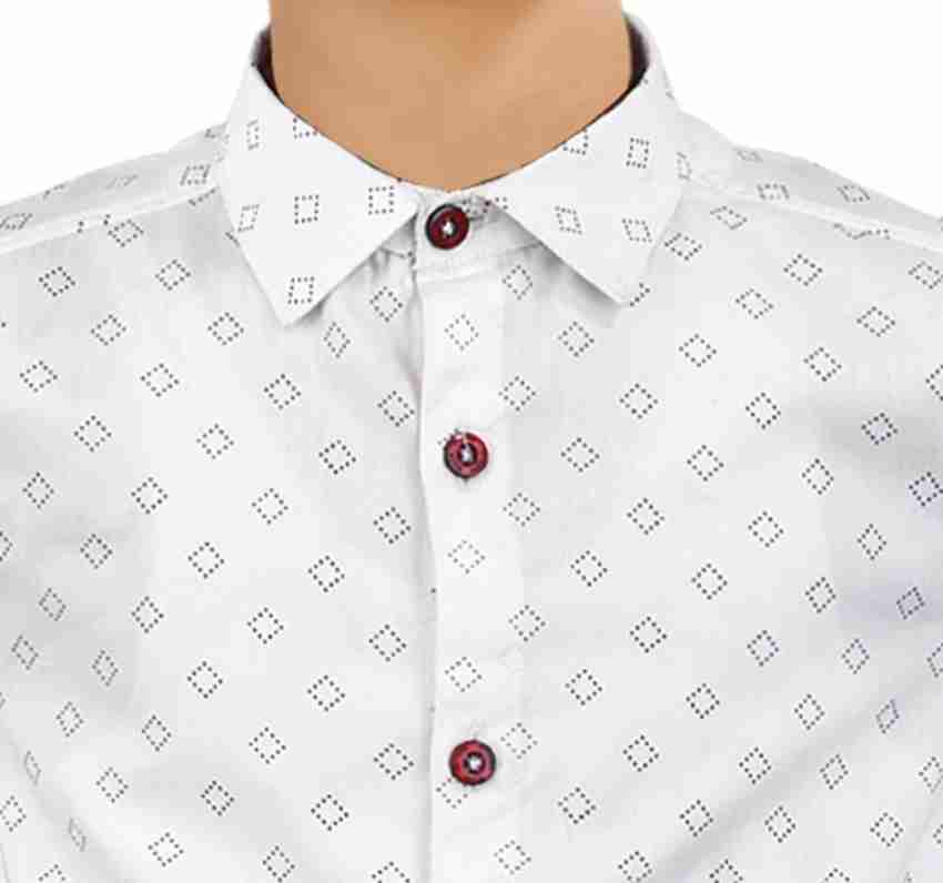 Authentic Louis Vuitton Boys' Button Up Shirt