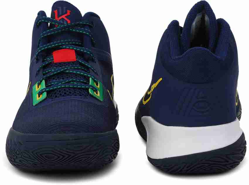 Nike kyrie flytrap red white and blue discount