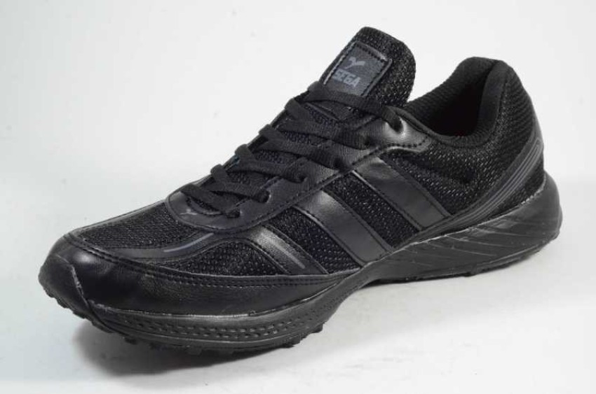 Sega running shoes on sale black