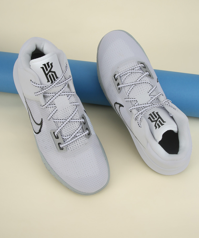 Kyrie 4 2025 flytrap white