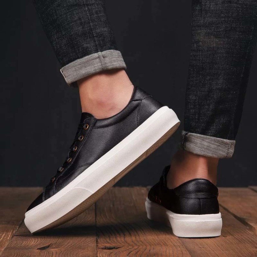 Mens black cheap skate shoes