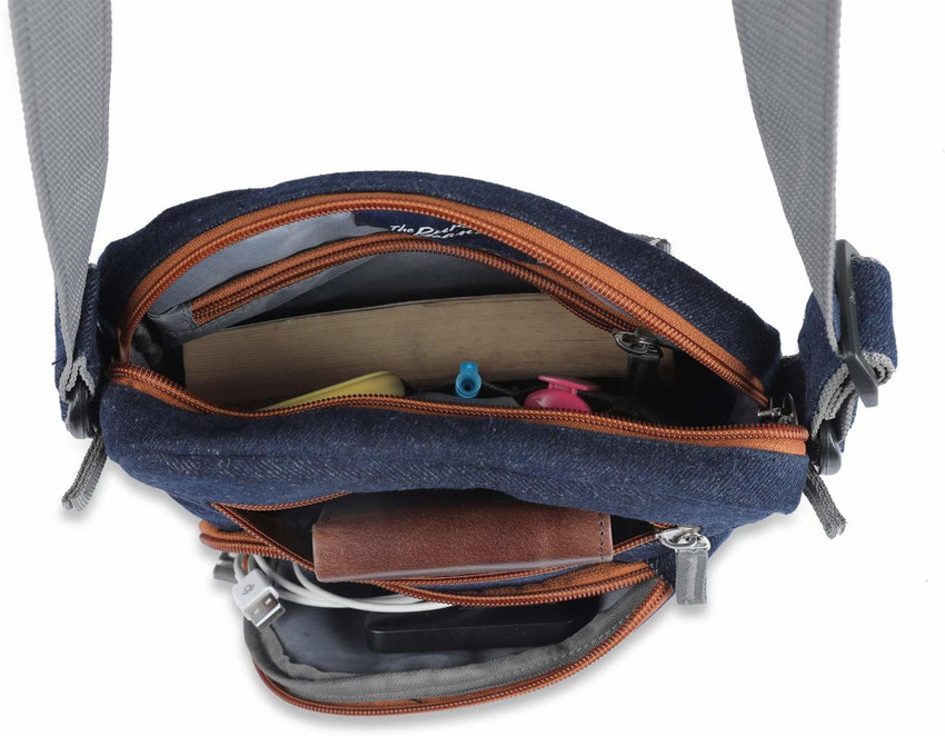 Multi pocket sling bag cheap