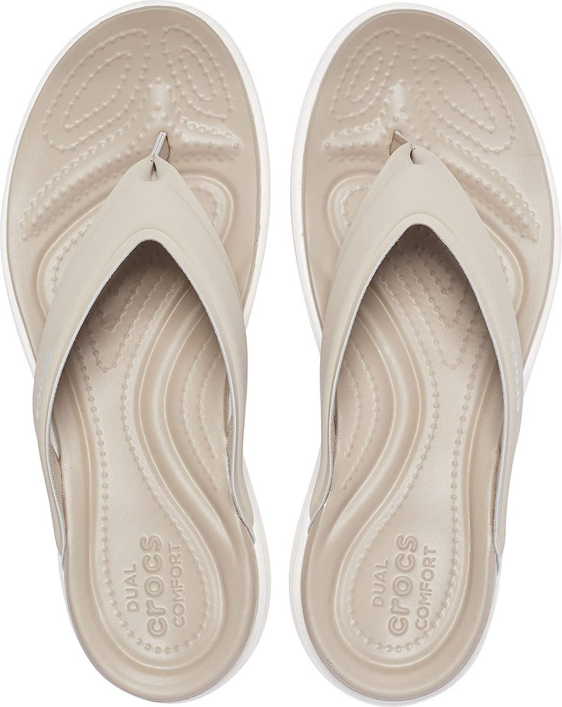 Crocs women's capri v flip flop shop